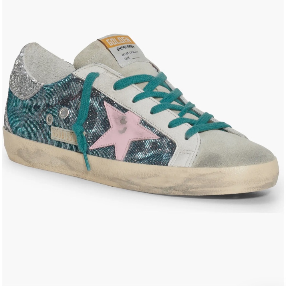 Golden Goose Super-Star Low Top Sneaker